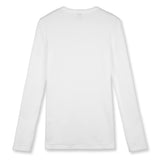 WOMENS' V NECK L/S T-SHIRT