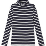 WOMENS' ROLL NECK T-SHIRT