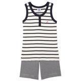 TODDLER BOYS' BRETON STRIPE PYJAMAS