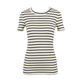 WOMENS' STRIPED T-SHIRT