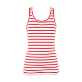 WOMENS' STRIPED TANK