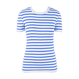 WOMENS' STRIPED T-SHIRT
