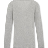 WOMENS' V NECK L/S T-SHIRT