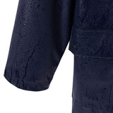 WOMENS' CIRE RAINCOAT - NAVY