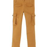 BOYS' CANVAS CARGO JEANS