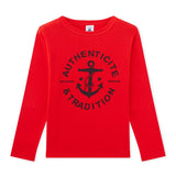 BOYS' SCREEN PRINTED T-SHIRT