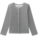 GIRLS' MILLERAIES STRIPED CARDIGAN