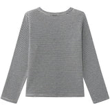 GIRLS' MILLERAIES STRIPED CARDIGAN