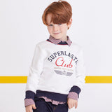 BOYS' SUPERLASTIC SWEATSHIRT