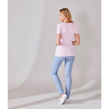 WOMENS' V NECK T-SHIRT