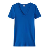 WOMENS' V NECK T-SHIRT