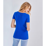 WOMENS' V NECK T-SHIRT