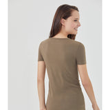 WOMENS' V NECK T-SHIRT