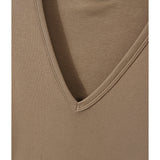 WOMENS' V NECK T-SHIRT