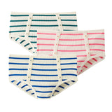WOMENS' 3 PACK RIBBED BRIEFS