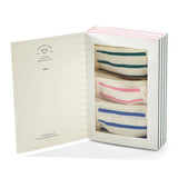 WOMENS' 3 PACK RIBBED BRIEFS