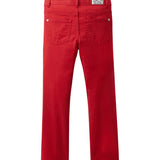BOYS' COLOURED DENIM TROUSERS