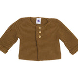 BABIES' WOOL / COTTON CARDIGAN