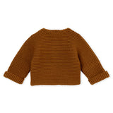 BABIES' WOOL / COTTON CARDIGAN