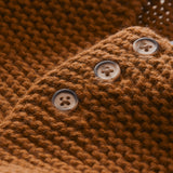 BABIES' WOOL / COTTON CARDIGAN