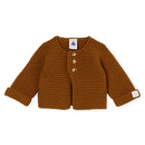 BABIES' WOOL / COTTON CARDIGAN