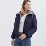 WOMENS' WARM REVERSIBLE WINDBREAKER