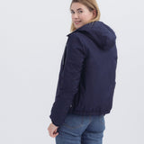 WOMENS' WARM REVERSIBLE WINDBREAKER