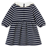 BABY GIRLS' SAILOR L/S DRESS