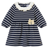 BABY GIRLS' SAILOR L/S DRESS
