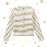 GIRLS' CELEBRATION CARDIGAN