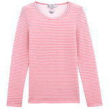 WOMENS' COTTON/WOOL L/S T-SHIRT