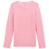 WOMENS' COTTON/WOOL L/S T-SHIRT