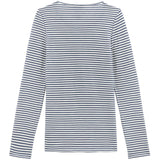 WOMENS' COTTON/WOOL L/S T-SHIRT
