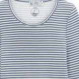 WOMENS' COTTON/WOOL L/S T-SHIRT