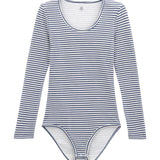 WOMENS' COTTON/WOOL BODYSUIT