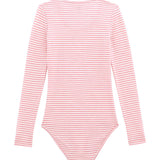 WOMENS' COTTON/WOOL BODYSUIT