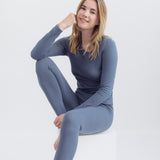 WOMENS' WARM L/S T-SHIRT