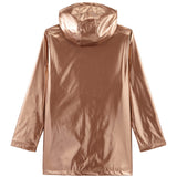 WOMENS' CIRE RAINCOAT
