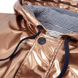 WOMENS' CIRE RAINCOAT