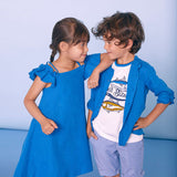 BOYS' LINEN SHIRT