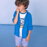 BOYS' LINEN SHIRT