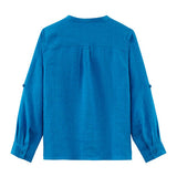 BOYS' LINEN SHIRT