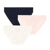 WOMENS' 3 PACK BRIEFS