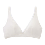 WOMENS' COTTON TRIANGLE BRA