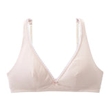 WOMENS' COTTON TRIANGLE BRA