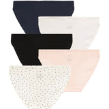 WOMENS' 5 PACK WEEKDAY BRIEFS
