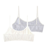 2 PACK TEEN GIRLS' BRALETTES
