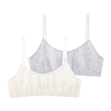 2 PACK TEEN GIRLS' BRALETTES