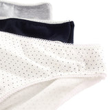 GIRLS' 3 PACK BRIEFS