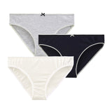 GIRLS' 3 PACK BRIEFS